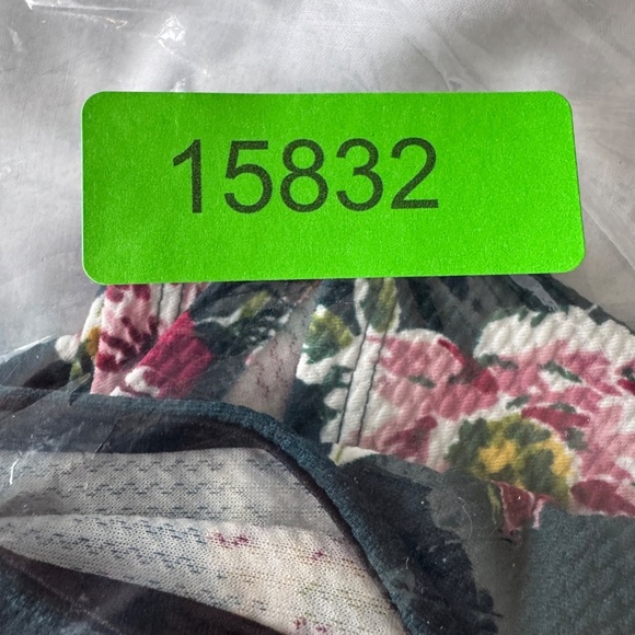 SMAK Parlour Women's Sleeveless Babydoll Collared Floral Print Dress Y2K Green S - Picture 14 of 14